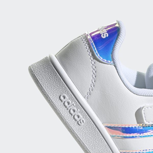 adidas grand court dash grey