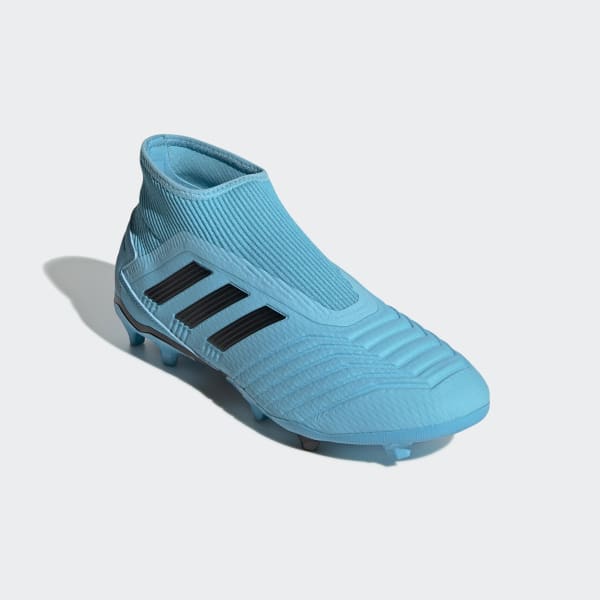 adidas bota azules Azul