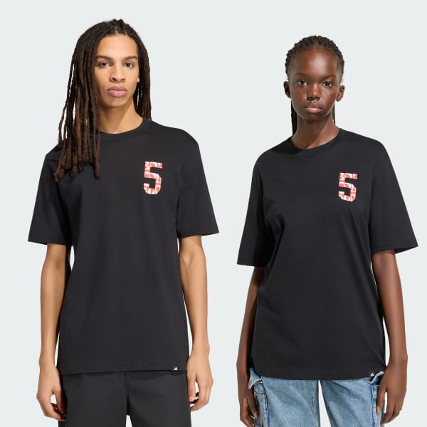 Czerń KOSZULKA Z GRAFIKĄ AUDI REVOLUT F1 TEAM GABRIEL BORTOLETO