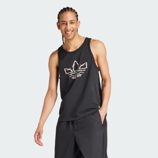 adidas Pride Graphic Tank Top Black adidas India