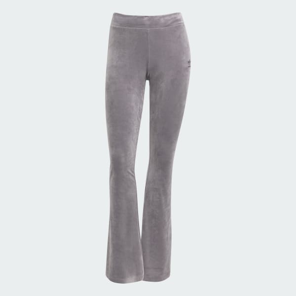 Essentials Velvet Flared Legging