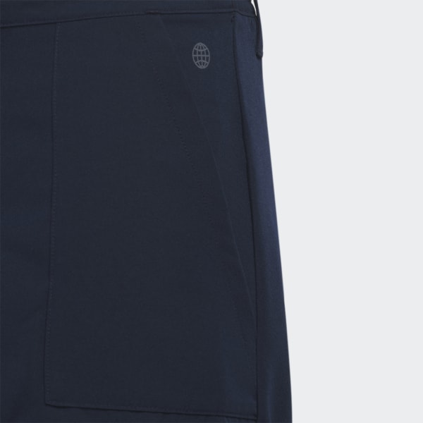 Blue Pull-on Shorts