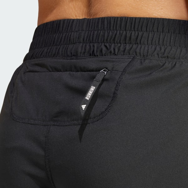 adidas Own the Run Shorts - Black | Free Shipping with
