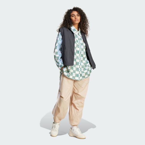 Multicores Camisa Manga Larga 80s