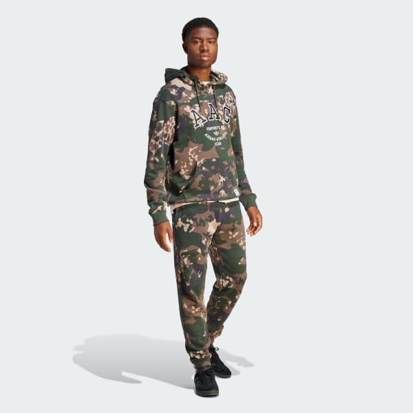 Nike camo hotsell hoodie green