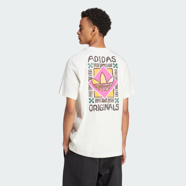 adidas 80s Premium Graphic Tee White adidas Thailand