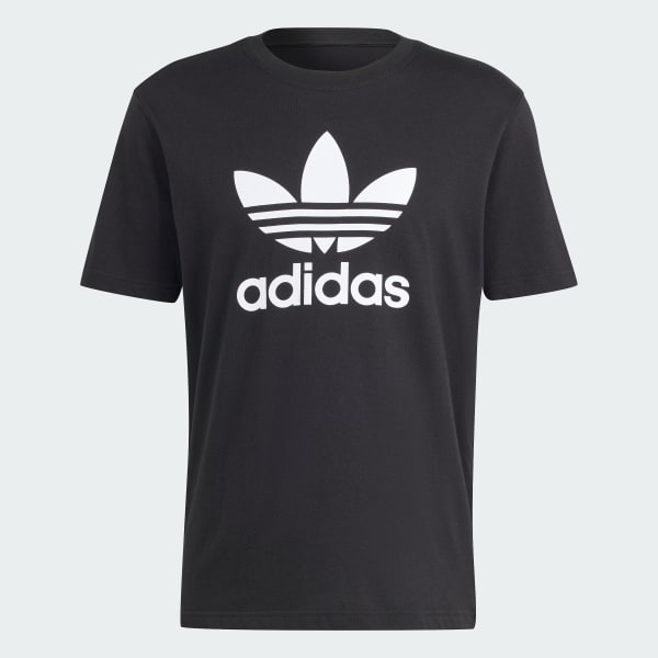 Adidas trefoil gold top