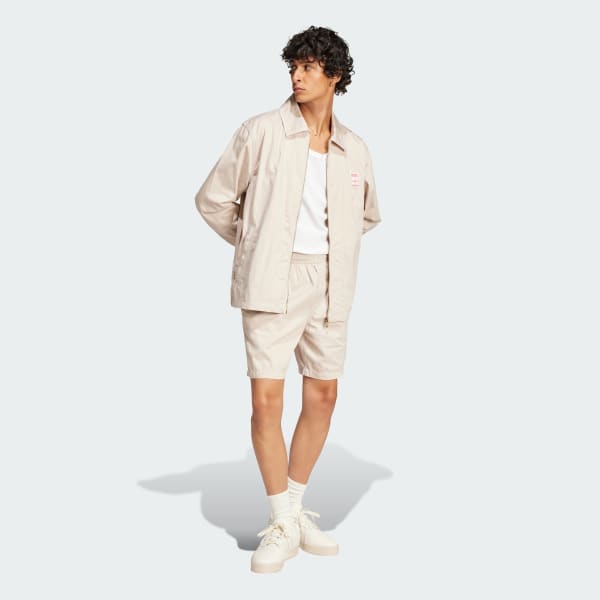 Beige Wabash Workwear Shorts