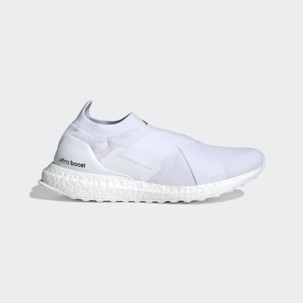 White adidas Ultraboost Slip-On DNA Shoes | GX5083 | adidas US