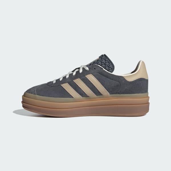 adidas Gazelle Bold W Grey - HQ6893 - SNEAKERS MUJER - TheSneakerOne