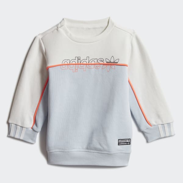adidas Sweatshirt Set Blau | adidas Austria adidas Sweatshirt Set Weiß | adidas Austria