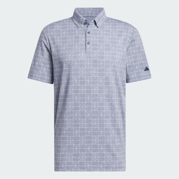 Blue Go-To Novelty Polo Shirt