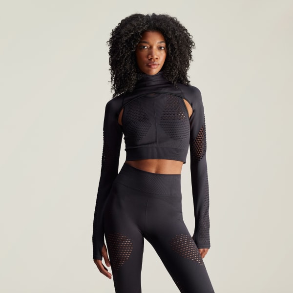 Adidas leggings and crop top shop