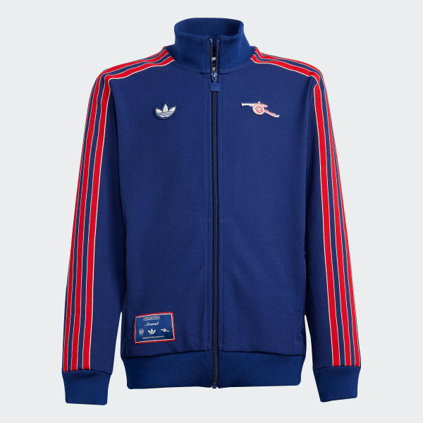 Blue Arsenal Terrace Icons Track Top Kids