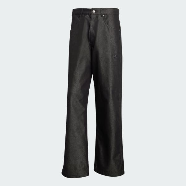 สีดำ กางเกงเดนิมขายาว