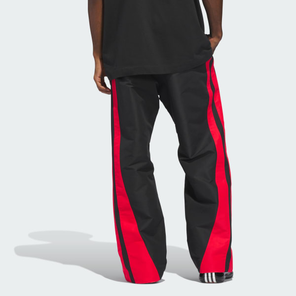 Siyah ADIDAS BASKETBALL DOKUMA EŞOFMAN ALTI