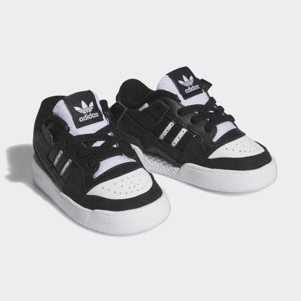 Noir Chaussure Forum Low