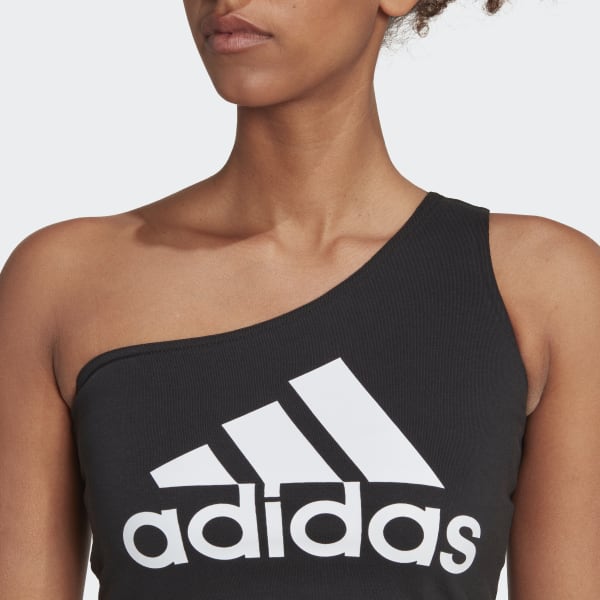 Czerń Future Icons Badge of Sport Tank Top CC808