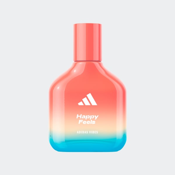 สีส้ม น้ำหอม adidas Vibes Happy Feels Eau de Parfum, 50ml (1.6oz)   