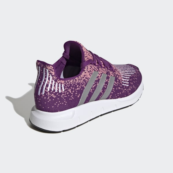 adidas swift run purple womens shoes