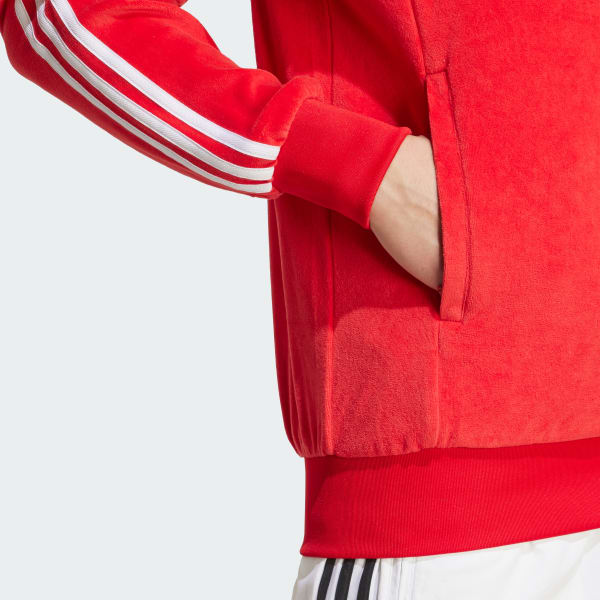 SST Adicolor Velour Track Top