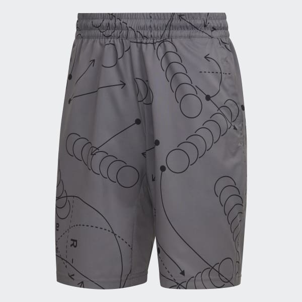 Gra Club Graphic Tennis Shorts WB466