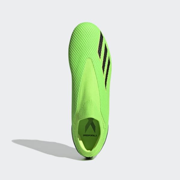 Verde Zapatos de Fútbol X Speedportal.3 Terreno Firme