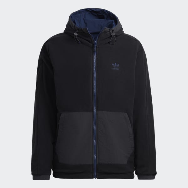 modrá Bunda Reversible Polar Fleece