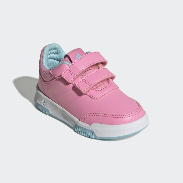 Rosado Zapatillas Tensaur Tira Ajustable de Cierre por Contacto