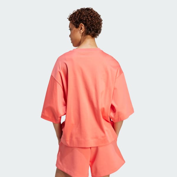 Rosa T-Shirt Larga Soft Lux