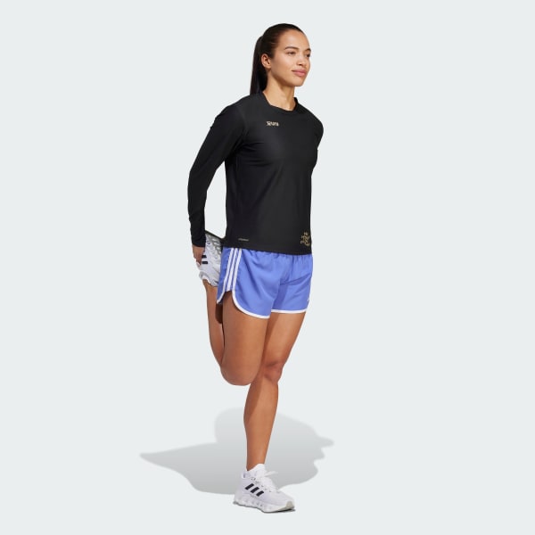 Blue Marathon 20 Running Shorts