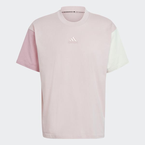 adidas Sportswear T-Shirt (Gender Neutral) Unisex | Lifestyle adidas - Pink | US