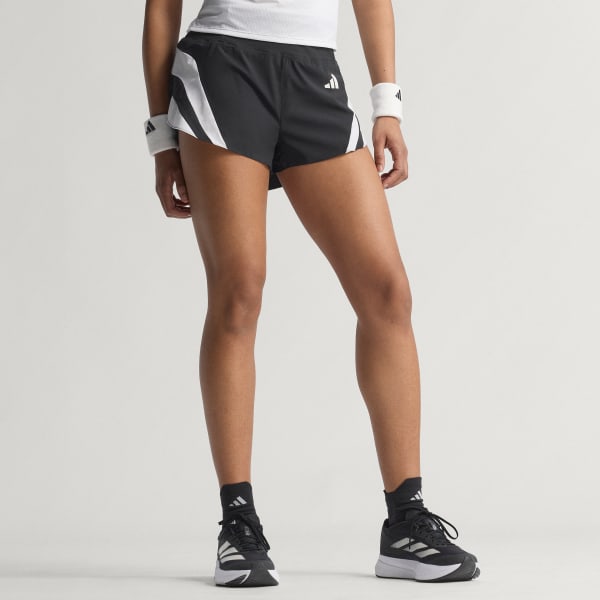 Zwart Adizero Archive Gel Hardloopshort