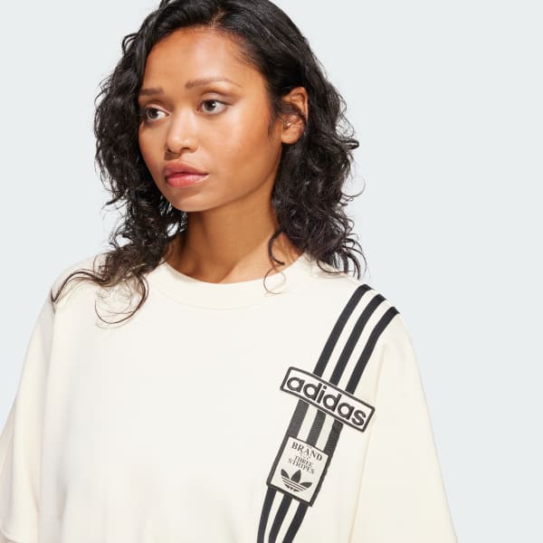 Adibreak cropped sweatshirt new arrivals
