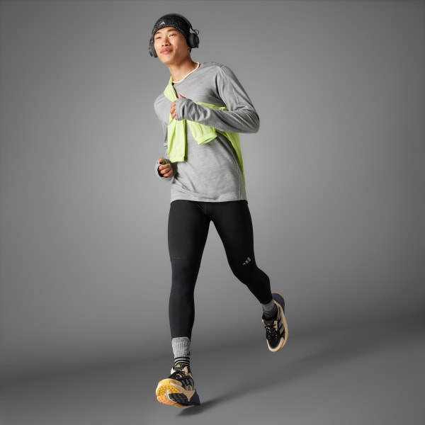 cerná Legíny Ultimate Running Conquer the Elements AEROREADY Warming
