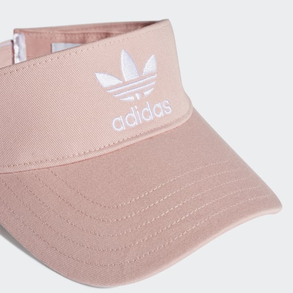 viseira adidas rosa