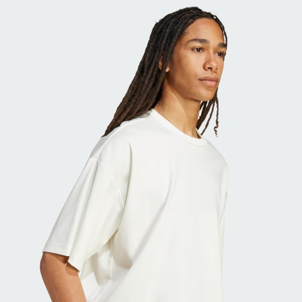 adidas SOFT LUX TEE - White | Free Shipping with adiClub