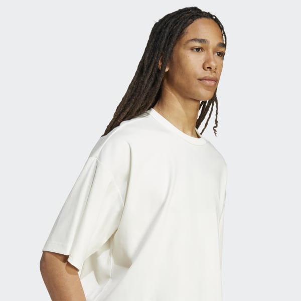 adidas SOFT LUX TEE - White | Free Shipping with adiClub | adidas US