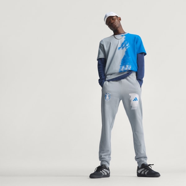 Grey Jude Bellingham Tracksuit Bottoms