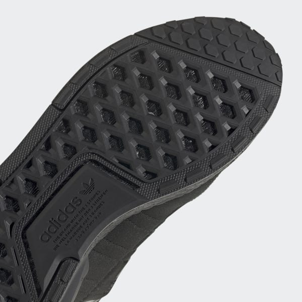Black NMD_V3 Shoes LKR55