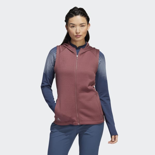 Bordowy COLD.RDY Full-Zip Vest IF918