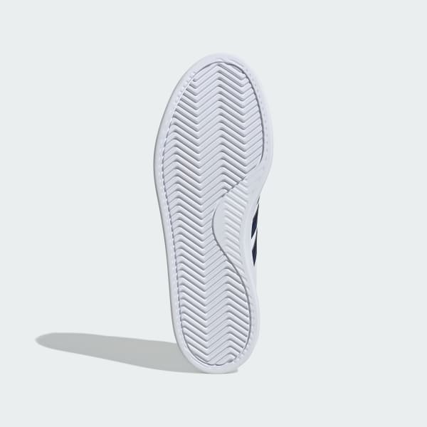 Blanc Chaussure Grand Court Cloudfoam Comfort