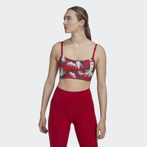 Rot Thebe Magugu Studio Light-Support Sport-BH SH978