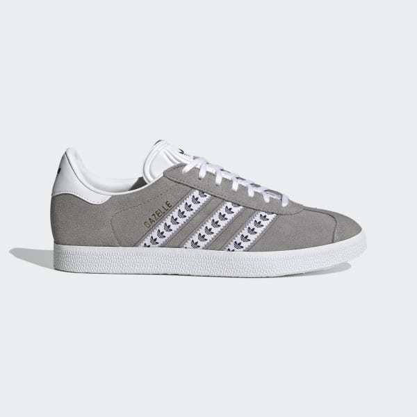 adidas Gazelle Shoes - Grey | adidas UK