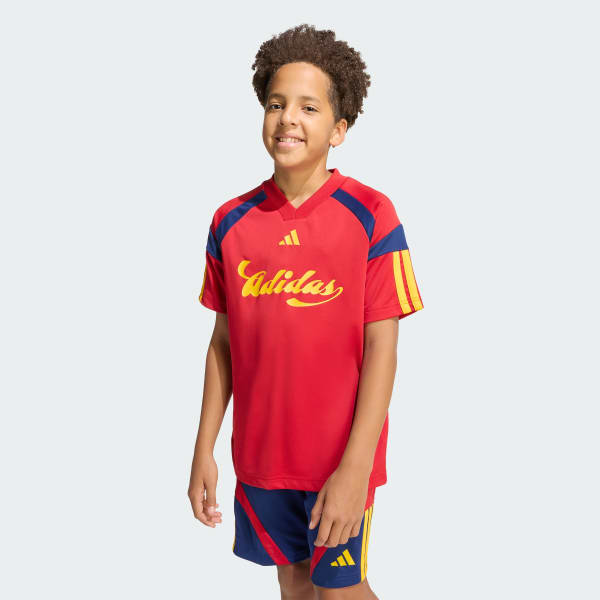 Red HOUSE OF TIRO T-SHIRT