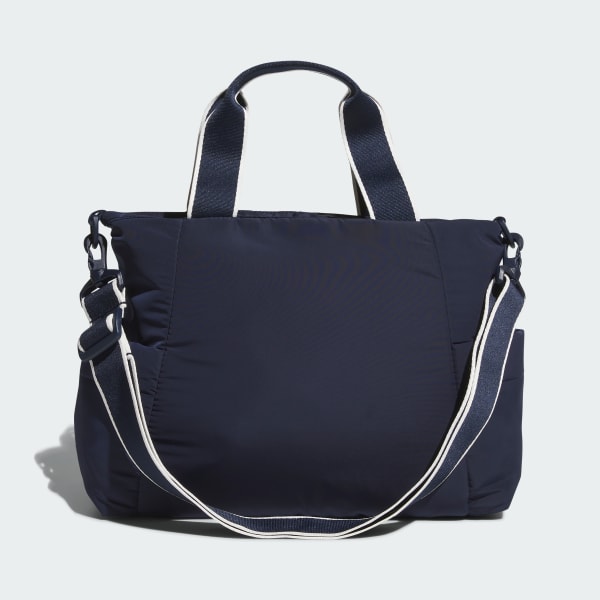 Blue Graphic Round Bag 2-Way Construction