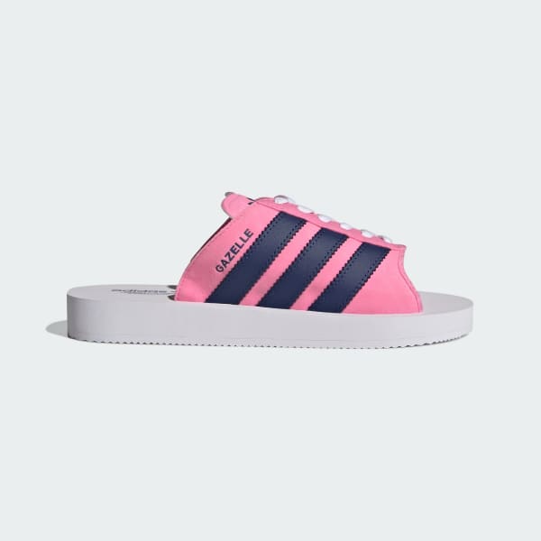 สีชมพู รองเท้าแตะ Gazelle Beach