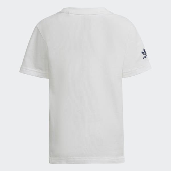 Blanco Camiseta Graphic
