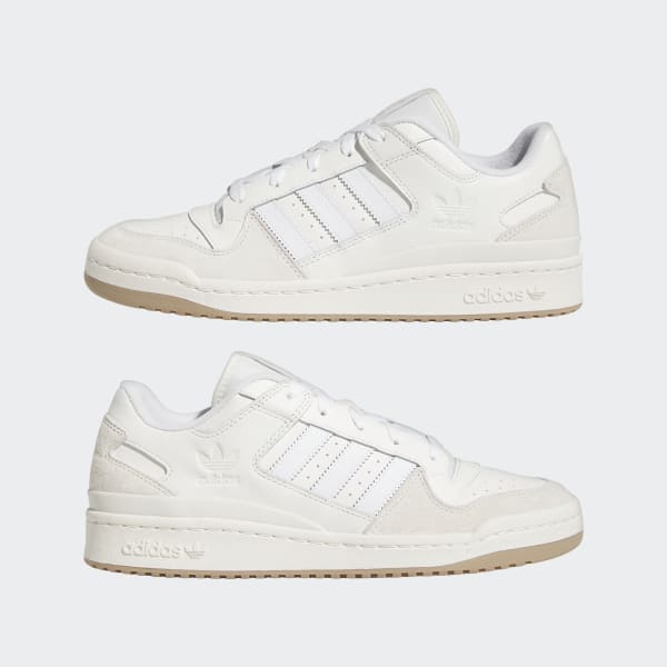 adidas Forum Low CL Sneakers - White | Free Shipping with adiClub