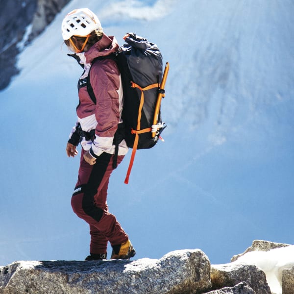 Fioletowy Techrock Light GORE-TEX Jacket ID042